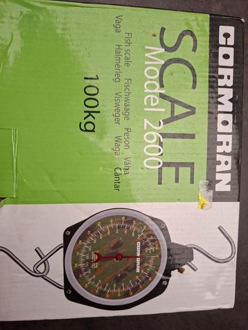 Cormoran Weegschaal 100kg - Nieuwstaat beschikbaar voor biedingen