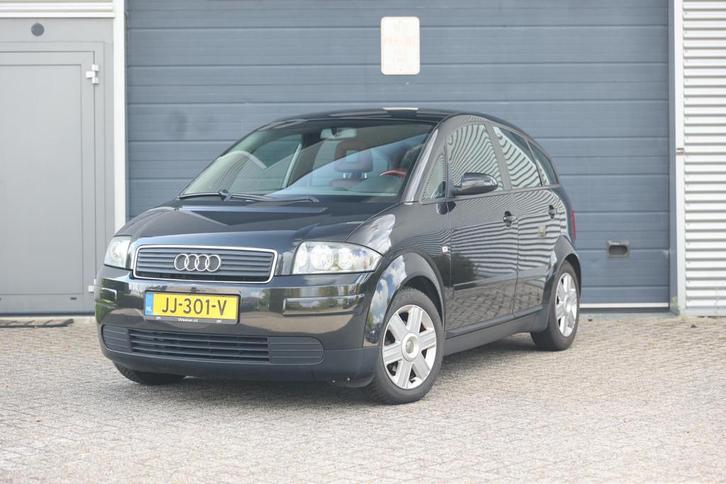 Audi A2 1.6 FSI, Auto's, Audi, Bedrijf, Te koop, A2, ABS, Airbags, Airconditioning, Alarm, Centrale vergrendeling, Climate control