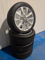 ❄️Originele VW Springfield velgen 18 inch WINTER Continental, 18 inch, 255 mm, Banden en Velgen, Winterbanden