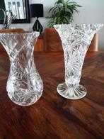 kristal vaasjes, puntgaaf, Ophalen