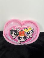 POWERPUFF GIRLS - Kussen | Decoratie | Retro | Pink | Hartje, Ophalen of Verzenden, Nieuw, Roze