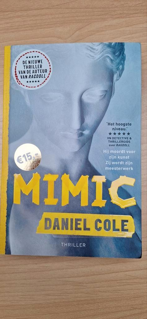 Daniel Cole - Mimic (MP), Boeken, Thrillers, Nieuw, Nederland, Verzenden