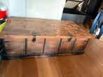 Grote houten kist/tafel, Antiek en Kunst, Antiek | Meubels | Tafels, Ophalen