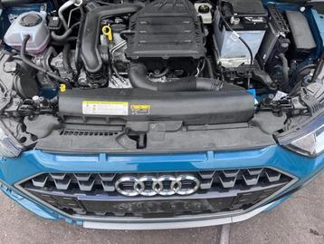 Frontpaneel van een Audi A1 beschikbaar voor biedingen