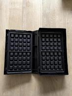 Wafel platen voor Tefal Snack collection, Ophalen of Verzenden, Uitneembare platen, Zo goed als nieuw