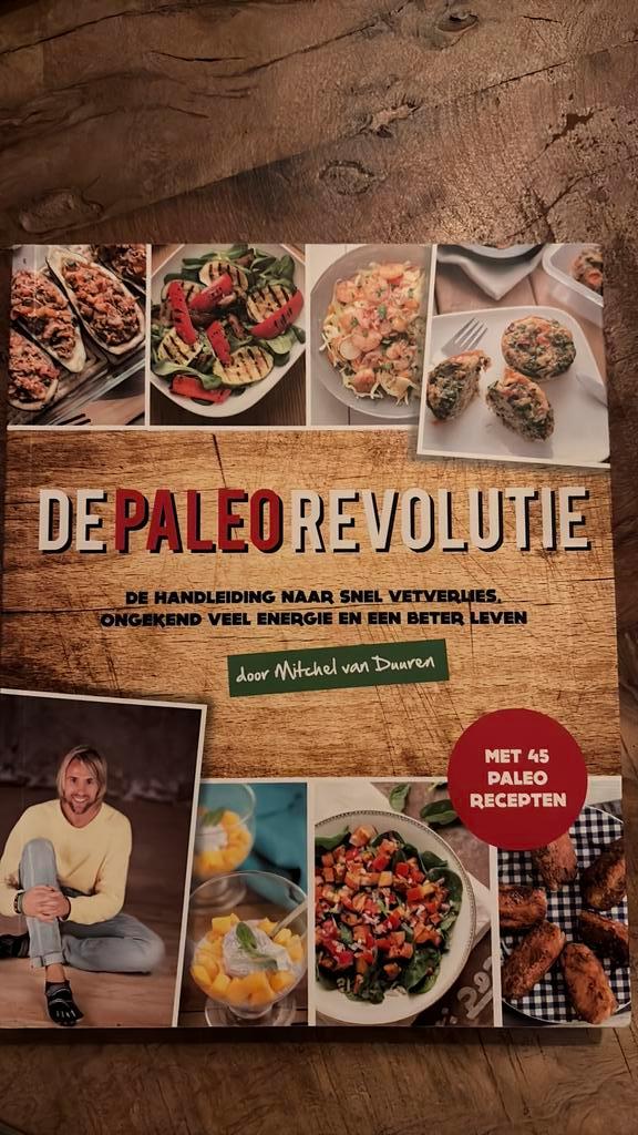 Mitchel van Duuren - De paleo revolutie, Boeken, Kookboeken, Zo goed als nieuw, Ophalen of Verzenden