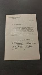 Brief Staatsmijnen 1952, Ophalen of Verzenden, Zo goed als nieuw