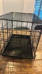 Bench voor puppy, kleine afmetingen, Dieren en Toebehoren, Hondenhokken, Ophalen, Zo goed als nieuw, Minder dan 75 cm, Minder dan 65 cm