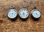 3 Oude Zakhorloges - Collectie, Ophalen of Verzenden