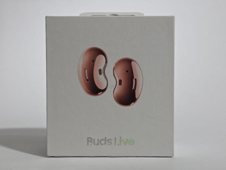 Samsung Galaxy Buds Live - ANC - Brons | Retourdeal, Telecommunicatie, Mobiele telefoons | Oordopjes, Zo goed als nieuw, In gehoorgang (in-ear)