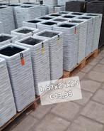 Capi potten diverse zie bijlage., Tuin en Terras, Ophalen, Rond, Kunststof, Binnen