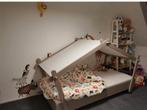 Leuk kinderbed met tentframe, 70 tot 85 cm, Ophalen of Verzenden, Zo goed als nieuw, Matras