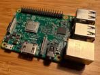 Raspberry Pi 3 model B - 16 gb, Hobby en Vrije tijd, Ophalen of Verzenden, Zo goed als nieuw