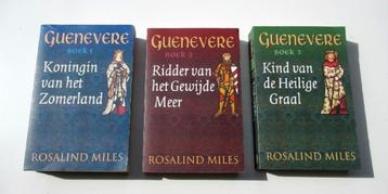 Fantasy M5270: Rosalind Miles - Guenevere Trilogie  beschikbaar voor biedingen