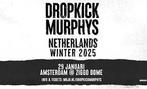 2 kaartjes voor Dropkick Murphys vanavond., Twee personen