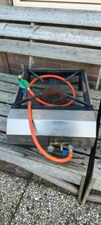 Gasbrander op propaan - ideaal voor buiten koken, Ophalen, Gebruikt, Onbekend