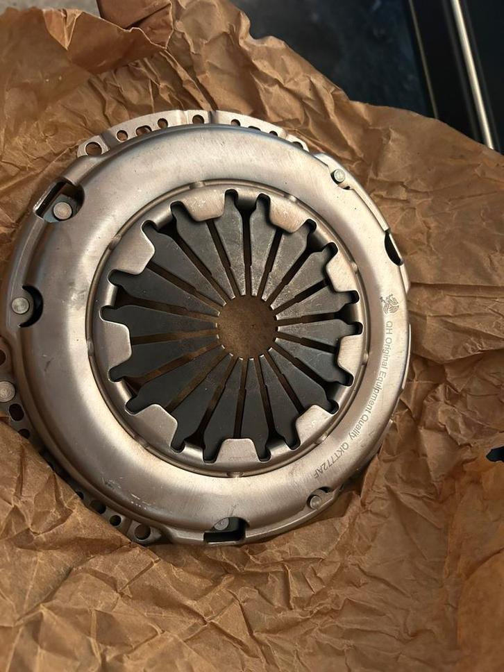 Koppelingsplaat + drukgroep nieuw in doos, Auto-onderdelen, Transmissie en Toebehoren, Audi, Nieuw, Ophalen of Verzenden