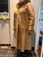 Lange leren winterjas merk Christ, Ophalen of Verzenden, Zo goed als nieuw, Maat 42/44 (L)