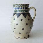 Antieke Poolse Bunzlau brocante aardewerk pitcher., Verzenden