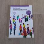 Basisboek communiceren., Ophalen of Verzenden, Zo goed als nieuw, HBO