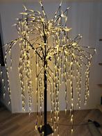 Unieke boomlamp staande lamp met lichtgevende blaadjes zgan, Ophalen, Overige materialen, Uniek, Zo goed als nieuw