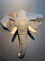 Hippe olifant wanddecoratie - Childhome, Ophalen of Verzenden, Zo goed als nieuw, Wanddecoratie