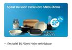 Volle Smeg Spaarkaarten Albert Heijn | 2 Boekjes | Goedkoop!, Kortingsbon, Overige typen
