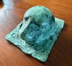 Frans van Straaten - Bronzen Beeld zeehond, Antiek en Kunst, Ophalen of Verzenden, Brons