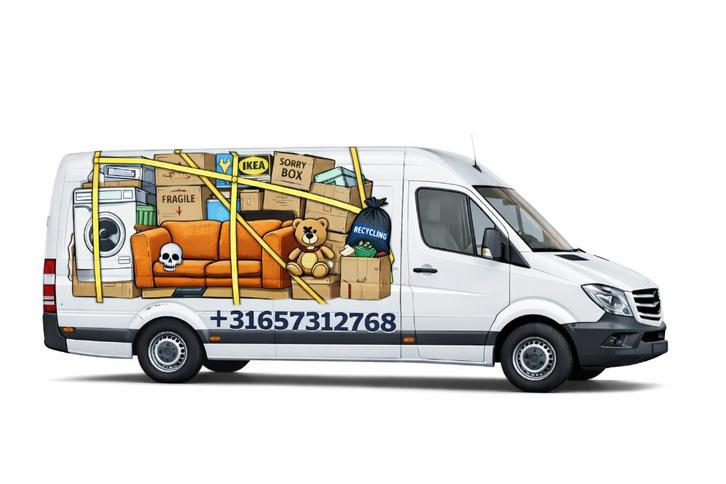 Goederenvervoer-ik vervoer bijna alles.Op elk moment., Diensten en Vakmensen, Overige Diensten