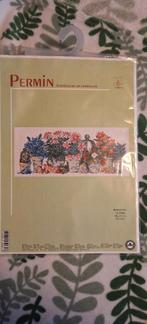 Permin, Hobby en Vrije tijd, Borduren en Borduurmachines, Verzenden, Zo goed als nieuw, Handborduren, Borduurpakket