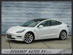 Tesla Model 3 Standard RWD Plus 60 kWh Leer Pano Navi Camera, Achterwielaandrijving, Gebruikt, Zwart, 370 km