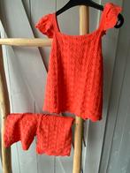 Compleet gebreide set broek met top maat 152, Kinderen en Baby's, Kinderkleding | Maat 152, Meisje, Nieuw, Ophalen of Verzenden