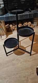 IKEA OLIVBLAD Plantenstandaard - Zwart - 58cm, Ophalen of Verzenden, Minder dan 100 cm