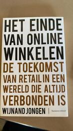 Wijnand Jongen - Het einde van online winkelen, Ophalen of Verzenden, Wijnand Jongen, Management, Zo goed als nieuw