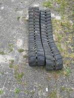 Tracks rupsen mini kraan, Ophalen of Verzenden, Gebruikt