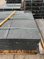 Muurafdekker en Paalmutsen van Basalt, Doe-het-zelf en Verbouw, Metselstenen, Ophalen, Nieuw, Natuurstenen