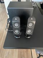 Logitech x230, Computers en Software, Pc speakers, Ophalen, Gebruikt, Audiokanaal 5.1, Logitec
