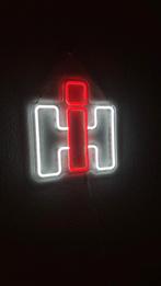International harvester lichtplaat, Ophalen of Verzenden, Nieuw, Lichtbak of (neon) lamp