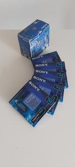 Sealed 5x Sony Minidisc Sapphire Blue 74 Min, Audio, Tv en Foto, Ophalen of Verzenden, Walkman