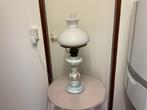 Antieke petroleum lamp, Huis en Inrichting, Ophalen, Gebruikt, Antiek