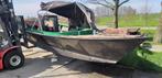 Stalen sloep, Watersport en Boten, Ophalen, Gebruikt, Staal, Binnenboordmotor