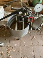 Rvs vat, Doe-het-zelf en Verbouw, Geisers en Boilers, 100 liter of meer, Ophalen of Verzenden, Boiler