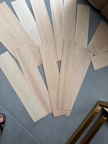 Bass hout 1,5 mm dik modelbouw beschikbaar voor biedingen