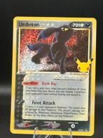 pokemon umbreon gold star celebrations, Ophalen, Zo goed als nieuw