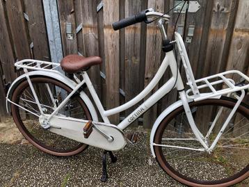 cortina u4 damesfiets 28 inch 50 cm frame 3 v  terugtraprem beschikbaar voor biedingen