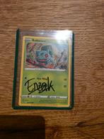 Pokémonkaart met handtekening van Enzo knol, Ophalen of Verzenden