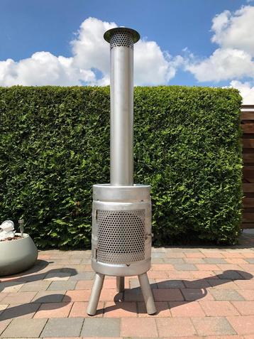 Tuinkachel tuinhaard terrashaard terraskachel buitenhaard beschikbaar voor biedingen