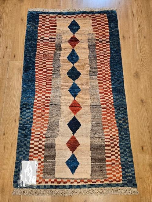 Handgeknoopt perzisch tapijt gabbeh 142x77, Huis en Inrichting, Stoffering | Tapijten en Kleden, Nieuw, 50 tot 100 cm, 100 tot 150 cm