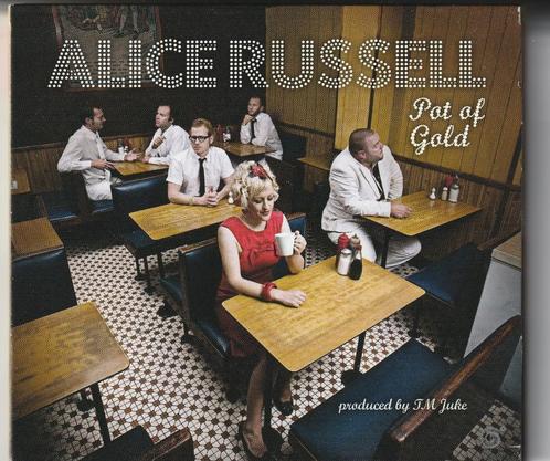 Alice Russell - Pot of gold, Cd's en Dvd's, Cd's | R&B en Soul, Gebruikt, Ophalen of Verzenden