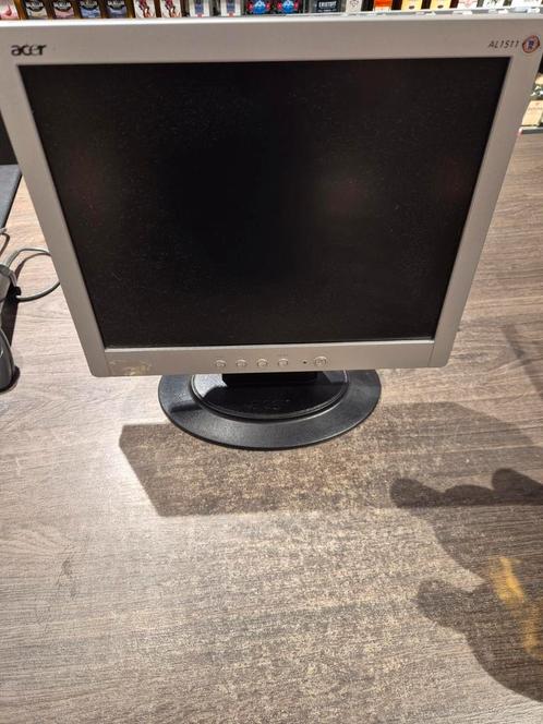 Acer AL1511s 15" LCD monitor, Computers en Software, Monitoren, Gebruikt, VGA, Ophalen